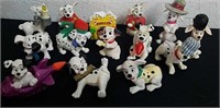 Collectible Dalmatian figures and Kids Meal toys