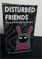 New Disturbed friends card game