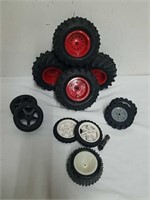 Toy car tires