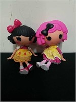 Two Lalaloopsy dolls