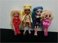 LOL surprise rainbow High dolls