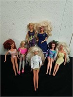 Group of Barbies