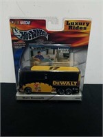 Collectible Hot Wheels luxury rides