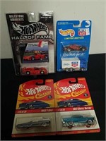 Collectible vintage Hot Wheels