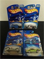 Collectible Hot Wheels three of them are the same