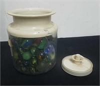 4.5-in canister with marbles