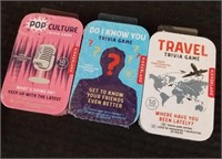 Three travel games travel trivia do I know you
