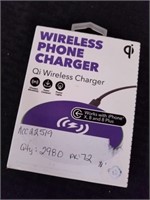 New wireless phone charger Qi wireless charger