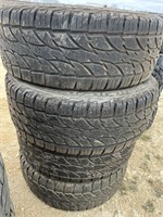 LL3- 4 Mazzini Giant Saver Tires