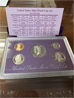 GS- United States Proof Sets & Silver Proof