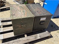L3 - Military wooden boxes