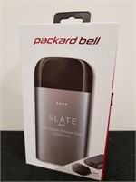 New Packard Bell slate Duo wall adapter and power