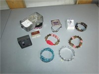 Lot of Various NEW Jewelry, Bracelets Etc