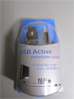 NEW USB Active Extension Cable 16ft
