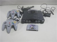 Nintendo 64 Console W/Accessories Untested