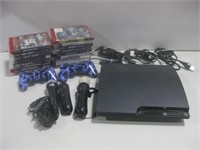 Playstation 3 Console W/Accessories See Info