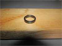 Mens Titanium Wedding Ring, 4.6 Grams, 0.15oz