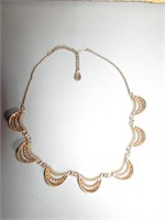Paul Carver Gold Toned Necklace