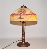 EARLY 20 CENTURY LAMP ATTRIBUTED TO PITTSBURGH