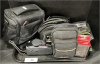 Gorilla Pod, Camera & Gadget Bags.