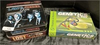 Law & Order & Lost Board Games, Genetics