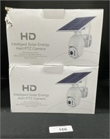 2 Solar Cameras.