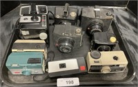 Vintage Kodak & Ansco Cameras, Photography