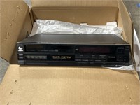 Hitachi VT-168EM VCR w/ Box.