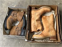 Size 6 & 6.5 Western Style Boots.