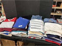 Size Small Med. Shirt Jeans Lot.