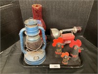 Vintage Dietz Lantern, Big Beam, Rooster