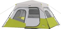 Core 6 Person Instant Cabin Tent | Portable Large