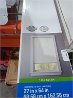 Project Source 1 Inch Light Filtering Mini Blinds