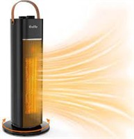 Grelife Space Heater For Indoor Use, 18" 1500w