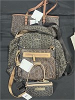 4 NWT Calvin Klein Bags.
