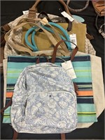 5 NWT Tommy Bahama Bags.