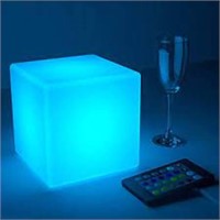 Loftek Led Cube Lights Lamp: 16-inch Rgb Colors