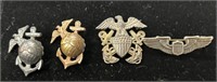 U.S Military Pins.