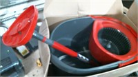 Easywring Spin Mop & Bucket System