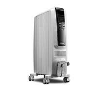 Delonghi Up To 1500-watt Oil-filled Radiant Tower
