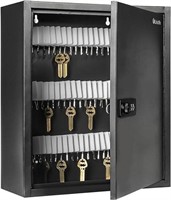 Uniclife 100 Position Slotted Key Cabinet With Com