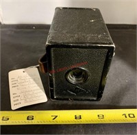 1937 A-8 Cadet Flash Box Camera (hallway)