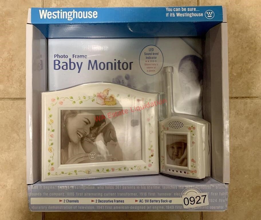 NIB Photo Frame Baby Monitor (hallway)
