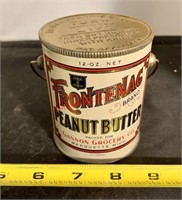 Frontenag Peanut butter Pail Tin (hallway)