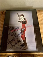 Star Wars Michonne Bourriague/Aurra Sing Signed