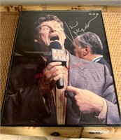 Raw is War Signed WWE Picture (hallway)