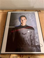 Star Trek Wil Wheaton Signed Photo (hallway)