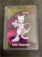 1990’s Topps Pokémon Card - Mewtwo (hallway)