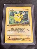 1999 Pokémon Pikachu Card (hallway)