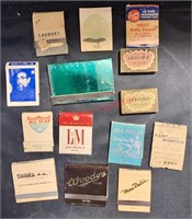 Vintage Matchbooks (hallway)